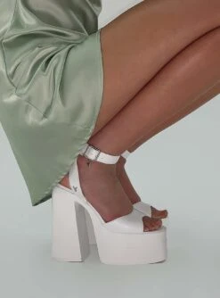 Windsor Smith Monaco Platform Heels White -Best Shoes Shop 0 modelinfo elle us4 1a962f20 da07 47ec b4ef c39dac6063af