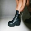 Windsor Smith Found Black Stretch Sock Boot -Best Shoes Shop 00 modelinfo cathlin us2 fd9b8dd6 3382 47cc 8404 7f5cbe500a5a