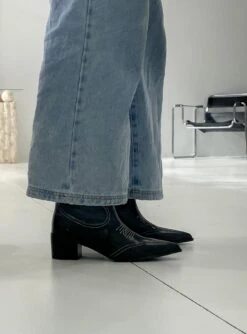 Princess Polly Carinne Boots Black -Best Shoes Shop 00 434d34c1 b2fa 4fcf a841 135fd196d413