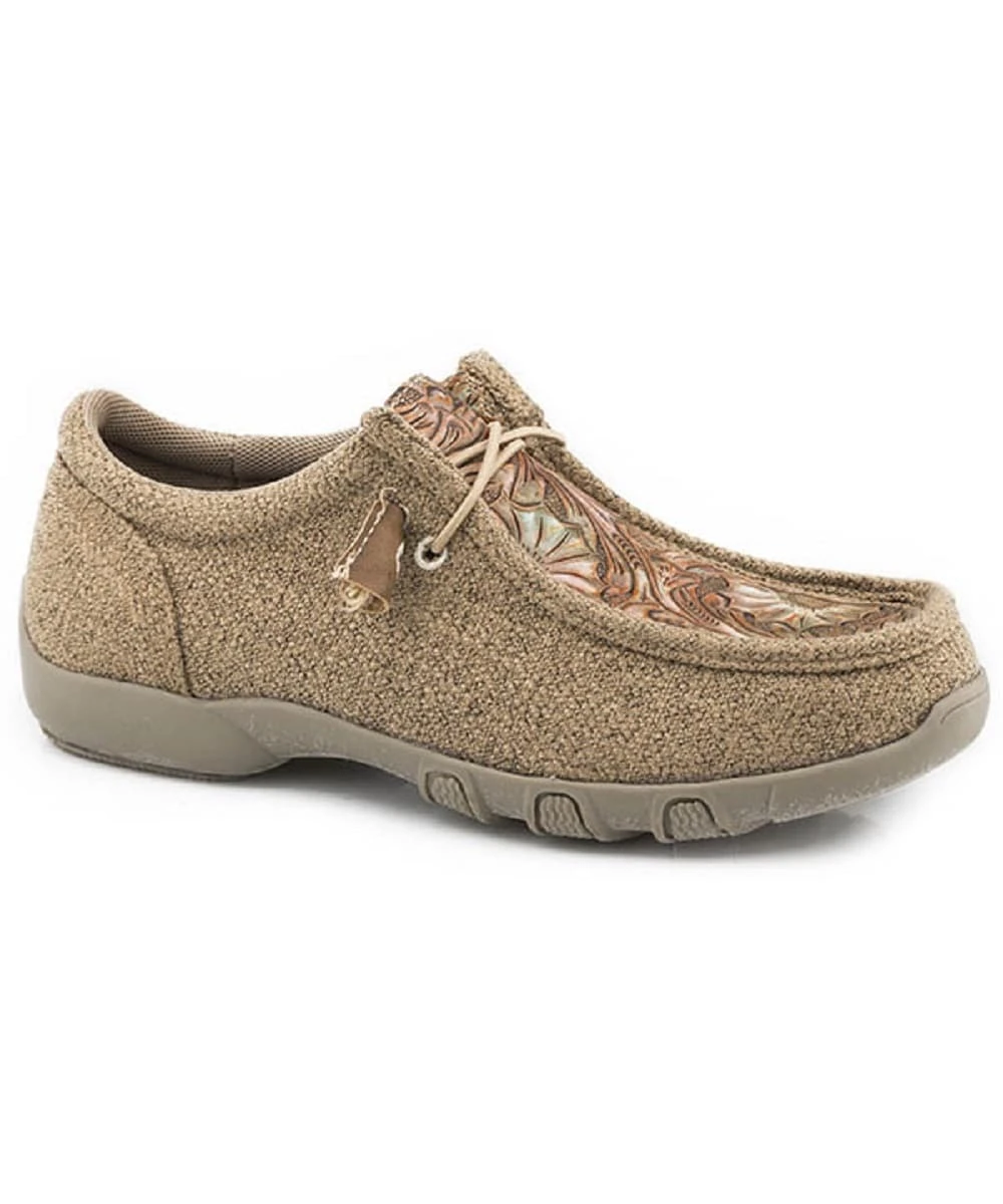 Roper Women's Lace Up Driving Moc 3 Roper Women's Lace Up Driving Moc