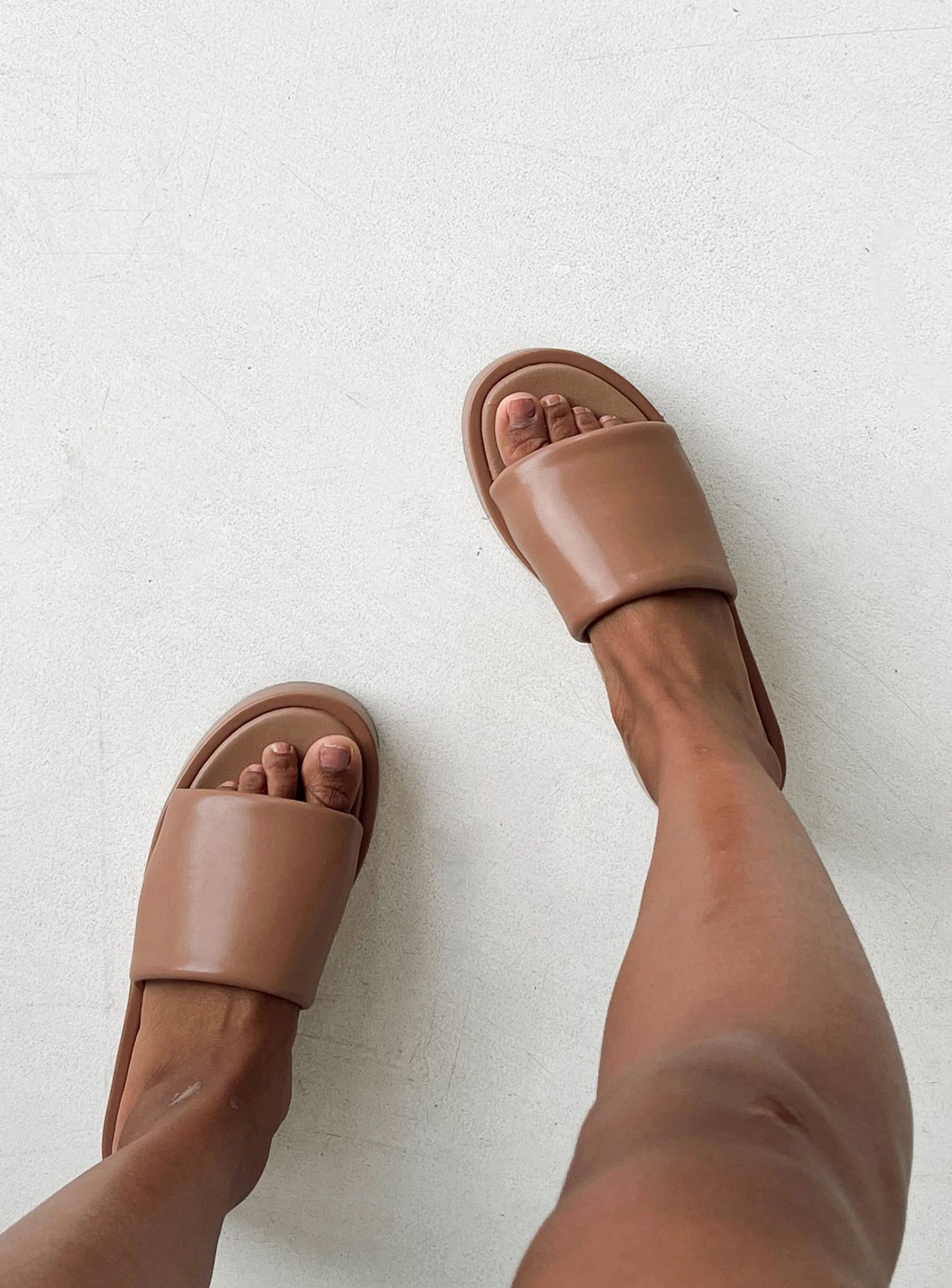 Princess Polly Satya Platform Sandals Latte 3 Princess Polly Satya Platform Sandals Latte