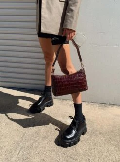 Princess Polly Mia Shoes Black