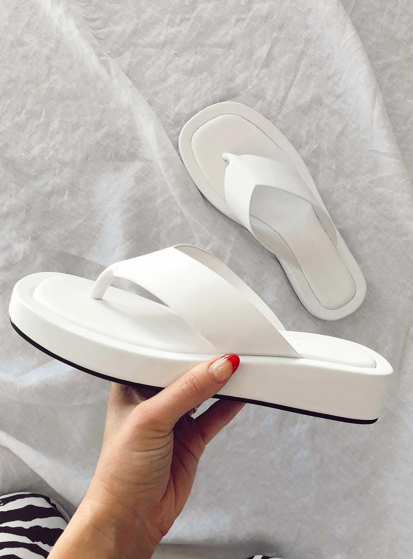 Tampa Sandals White 3 Tampa Sandals White