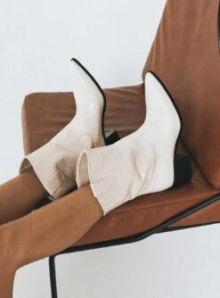 Best Shoes Shop 35 Princess Polly Eastside Boots Cream