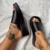 Princess Polly Bayshore Sandals Black 2 Princess Polly Bayshore Sandals Black -Best Shoes Shop 0 8f7f0e10 89ee 401b 8e14 34d05be779c1