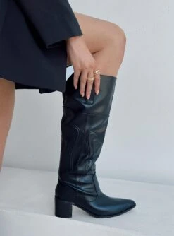 Zeldie Boots Black -Best Shoes Shop 0 93114c95 4400 408e 9659 cdcacc448b9b