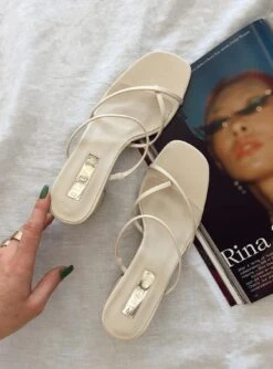 Billini Yolie Heels Cream