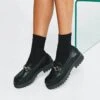 Princess Polly Saxton Loafers Black -Best Shoes Shop 0 ab67ff53 c967 438e a858 3527745dcb80