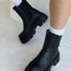 Princess Polly Leddick Boots Black 1 Princess Polly Leddick Boots Black -Best Shoes Shop 0 ae11dc4b 41bd 4e0d 9a52 e1236f8dc2f9