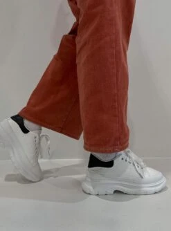 Princess Polly Fuller Sneakers White