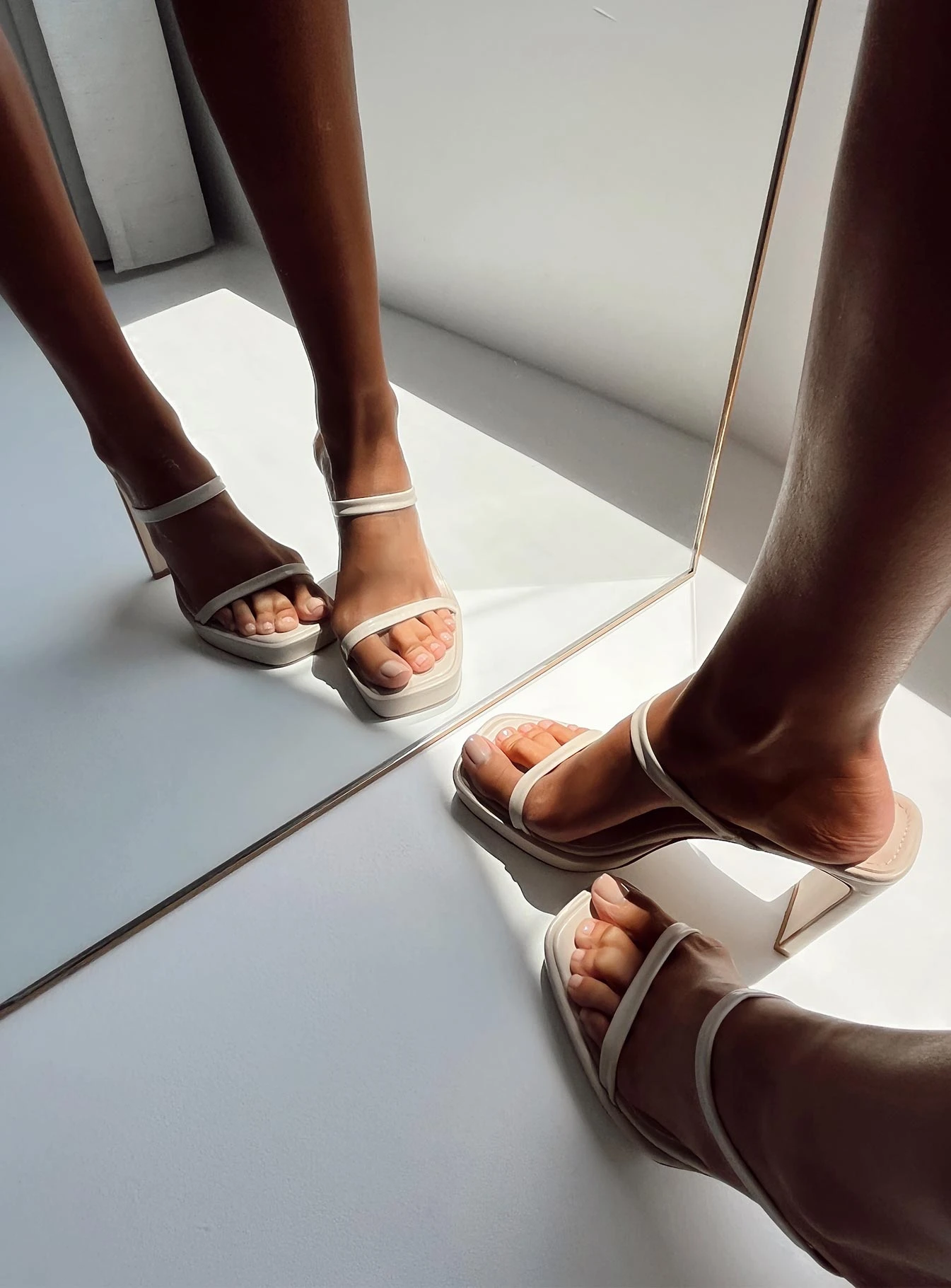 Princess Polly Yelda Heels Matte Beige 3 Princess Polly Yelda Heels Matte Beige