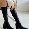 Princess Polly Zayas Knee High Boots Black -Best Shoes Shop 0 da13e575 6cd9 418d 8df1 e2dd4a4c7610