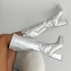 Princess Polly Montgomery Boot Silver -Best Shoes Shop 0 e41b4ebe 77cc 4d00 978e 188156f7ed54