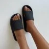 Princess Polly Benito Slides Black -Best Shoes Shop 0 ec6f9755 1d25 4cb1 b9d5 b096feabd1f7