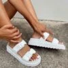 Ma Belle Sandals All White 2 Ma Belle Sandals All White -Best Shoes Shop 0 f2f2afe1 2682 4e75 8c65 2bd38a042d05