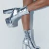 Princess Polly Ricardo Platform Ankle Boot Chrome -Best Shoes Shop 0 f555b42d e49d 440b 9851 dac34bee84c7
