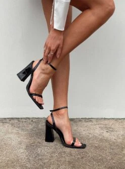 Princess Polly Shanti Heels Black -Best Shoes Shop 0 f7baf47e 9c48 4617 b342 c7a3cb997efe