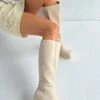 Danai Boots Cream -Best Shoes Shop 0 f7e68005 0be9 4edd 9fd2 07ed6cccc0bb