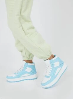 Princess Polly Rylee Sneakers Blue / White