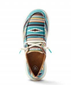Ariat Women's Turquoise Serape Hilo Shoe -Best Shoes Shop 10044590 c