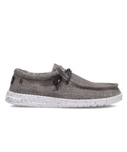 Hey Dude Men's Castlerock Wally Chambray Shoe -Best Shoes Shop 110063191 side