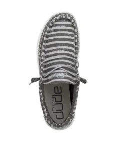 Hey Dude Men's Greyed Patriotic Wally Shoe -Best Shoes Shop 110063196 b