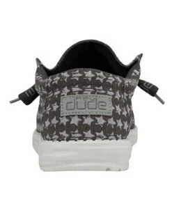 Hey Dude Men's Greyed Patriotic Wally Shoe -Best Shoes Shop 110063196 c