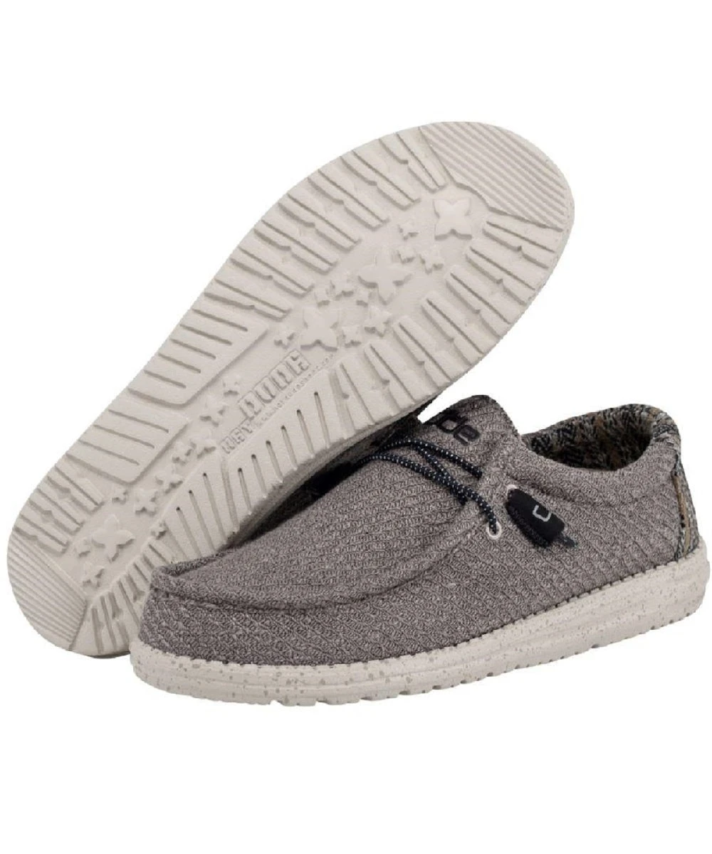 Hey Dude Men's Baja Blanket Wally Shoe 3 Hey Dude Men's Baja Blanket Wally Shoe