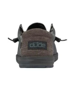 Hey Dude Men's Blue Camo Wally Shoe -Best Shoes Shop 110067007 d