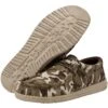 Hey Dude Men's Camo Flag Wally Shoe -Best Shoes Shop 110067037