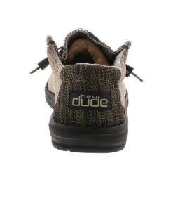 Hey Dude Men's Timber Wolf Wally Sox Shoe -Best Shoes Shop 110350622 back