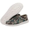 Hey Dude Men's Safari Camo Wally Sox Shoe