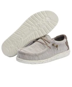 Hey Dude Men's Limestone Wally Stretch Shoe