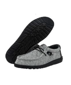 Hey Dude Men's Dark Web Wally Stretch Shoe
