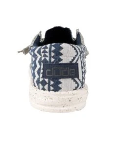 Hey Dude Men's Desert Taupe Wally Funk Shoe -Best Shoes Shop 110413705 heel