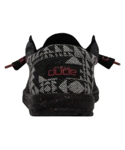 Hey Dude Men's Back In Black Wally Funk Shoe -Best Shoes Shop 110414694 b