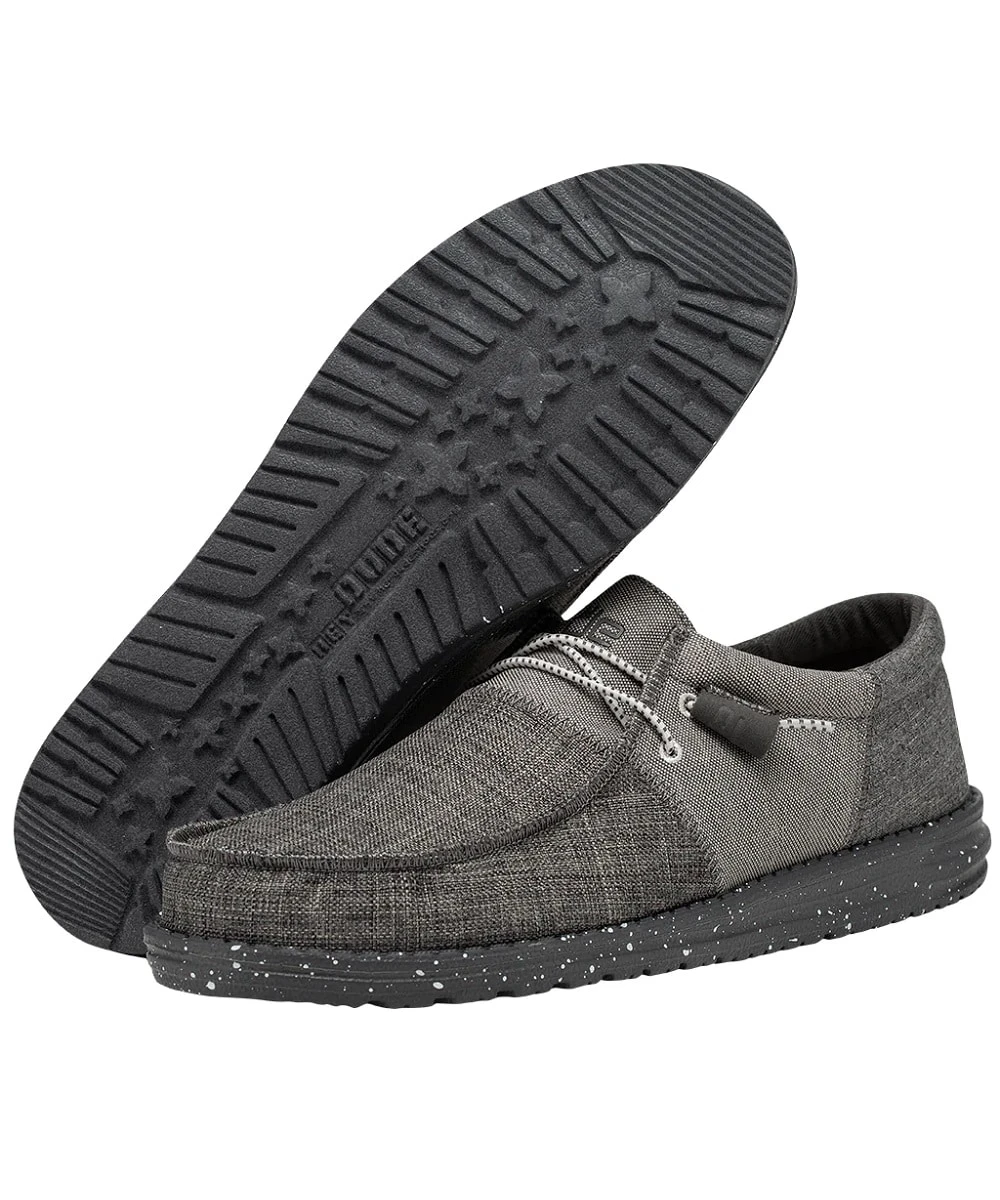 Hey Dude Men's Tri Cinder Block Wally Shoe 3 Hey Dude Men's Tri Cinder Block Wally Shoe