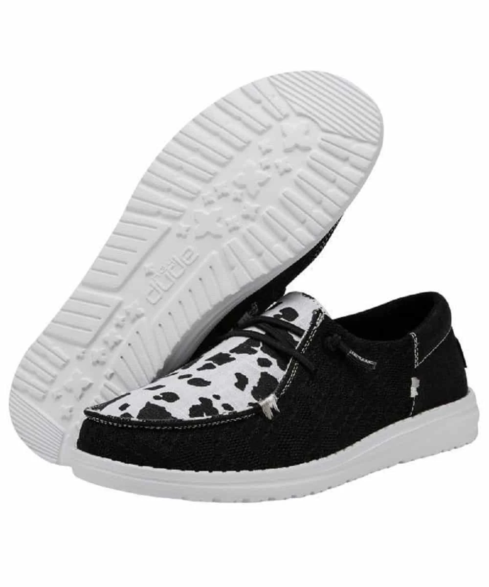 Hey Dude Women's Wild Wendy Boho Shoe 3 Hey Dude Women's Wild Wendy Boho Shoe