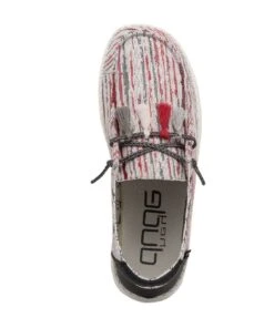 Hey Dude Women's Pon Pon Beige Wendy Shoe -Best Shoes Shop 121410607 b