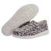 Hey Dude Women's Cheetah Grey Wendy Woven Shoe -Best Shoes Shop 121413091