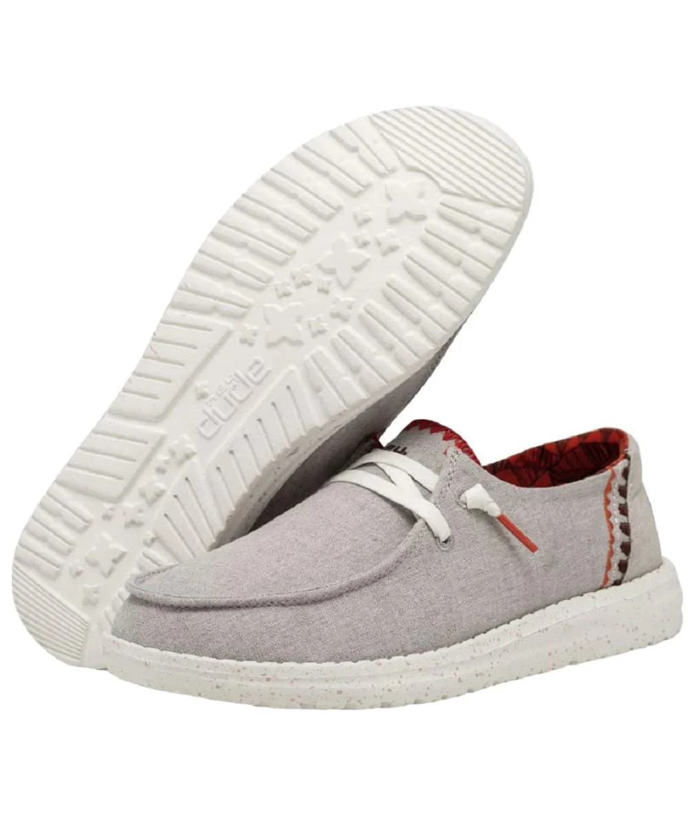 Hey Dude Women's Fawn Inca Wendy Shoe 3 Hey Dude Women's Fawn Inca Wendy Shoe