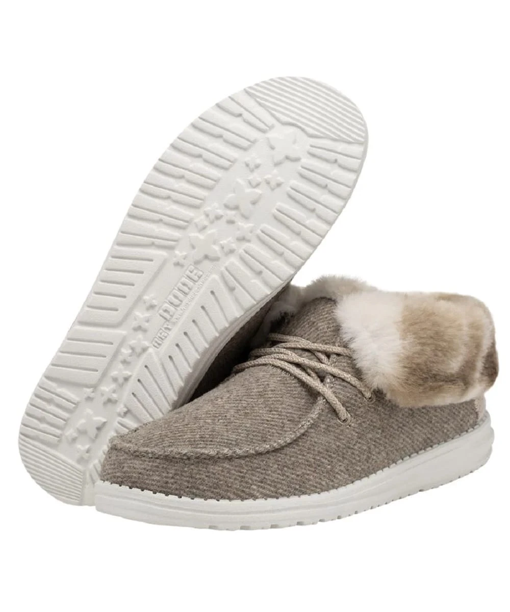 Hey Dude Women's Coffee Dye Britt Shoe 3 Hey Dude Women's Coffee Dye Britt Shoe