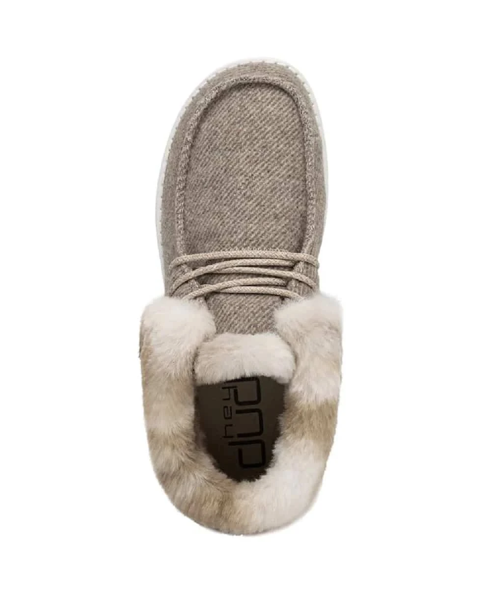 Hey Dude Women's Coffee Dye Britt Shoe 5 Hey Dude Women's Coffee Dye Britt Shoe - Image 3