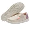 Hey Dude Women's BOHO Pink Beige Wendy Funk Shoe 2 Hey Dude Women's BOHO Pink Beige Wendy Funk Shoe -Best Shoes Shop 121930578 a