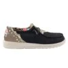 Hey Dude Women's Rodeo Black Wendy Shoe -Best Shoes Shop 122134900