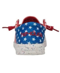 Hey Dude Women's Americana Wendy Sox Shoe -Best Shoes Shop 122342143 a