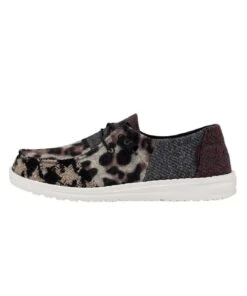 Hey Dude Women's Patchwork Java Wendy Shoe -Best Shoes Shop 122371813 b