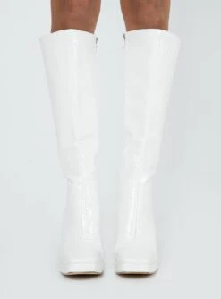 Princess Polly Montgomery Boot White Croc 9 Princess Polly Montgomery Boot White Croc -Best Shoes Shop 1 2ba36e87 411d 49fe aa08 1e3933ee67e7