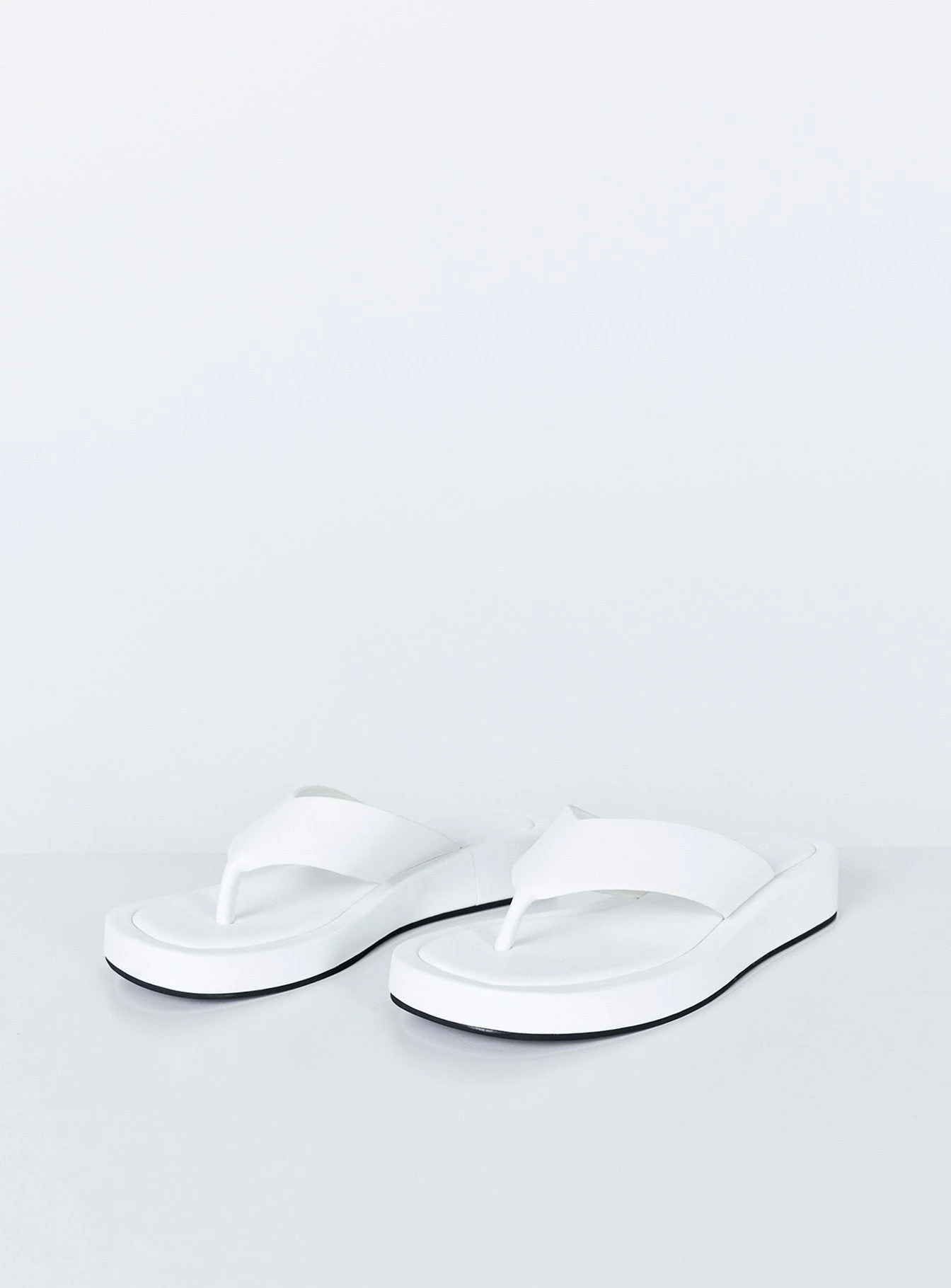 Tampa Sandals White 4 Tampa Sandals White - Image 2