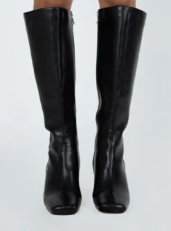 Princess Polly Crawford Boots Black -Best Shoes Shop 1 5f6f2f75 2b70 4b28 94ce 8f38fe6d70f3